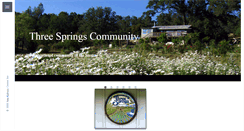 Desktop Screenshot of 3springs.org