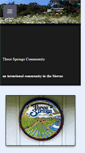 Mobile Screenshot of 3springs.org